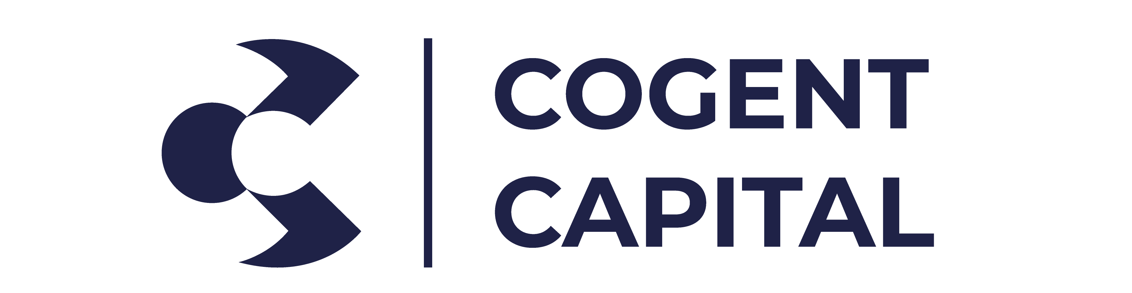 Cogent Capital Logo Inverted